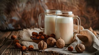 ¿Eres intolerante a la lactosa? Esta es la receta para preparar leche de almendras casera 