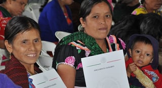 El 27% de títulos agrarios en Durango son de mujeres 