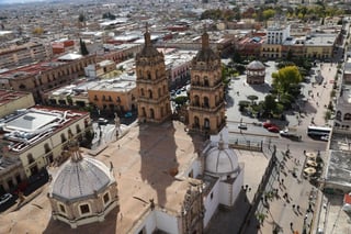 Es nuestro Durango la ciudad más competitiva: Toño Ochoa