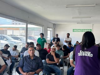 Capacitan a conductores en Durango para prevenir el acoso