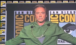 Robert Downey Jr regresa al UCM como Dr. Doom y los fans explotan | VIDEO