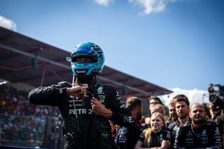 GP Bélgica: Russell fue descalificado y el nuevo ganador es Lewis Hamilton