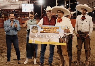 La Feria cerró con Torneo Charro