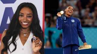 París 2024: 'GOAT', Team USA le regala a Simone Biles un pin increíble