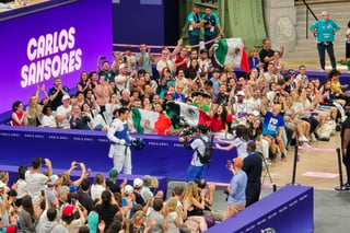 París 2024: Carlos Sansores se queda cerca del bronce en taekwondo