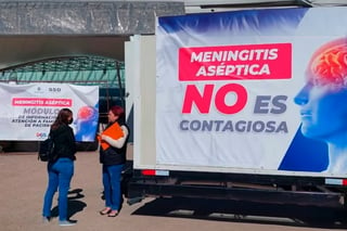 Cambiarán apoyo a familias afectadas por la meningitis en Durango