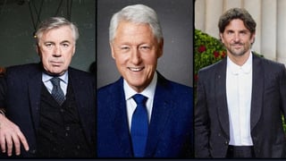 Carlo Ancelotti, Bill Clinton y Bradley Cooper, entre los ponentes de la nueva edición de México Siglo XXI