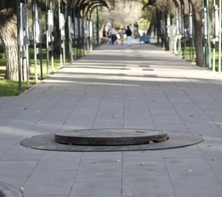 Señalan descuido en Paseo las Alamedas 