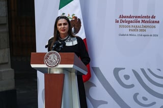 Ana Gabriela Guevara se va contra Televisa 