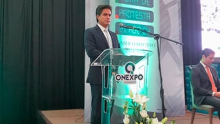 Fernando Favila Arrieta, nuevo presidente de la Onexpo Durango