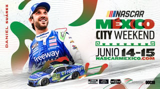 La NASCAR llegará al Autódromo Hermanos Rodríguez en 2025