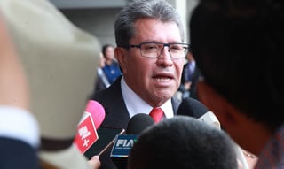 Ricardo Monreal: 'Avala Jucopo votar reforma judicial antes del 4 de septiembre'