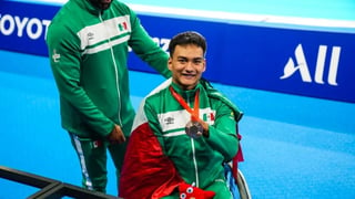 Paralímpicos 2024: Ángel Camacho se cuelga su tercera medalla