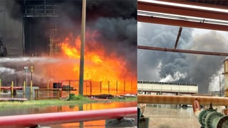 Pemex reporta incendio en refinería de Salina Cruz | VIDEO