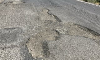 Mal de origen, deterioro en tramos de carretera a La Flor: CMIC