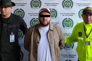 Detienen a integrante del Cártel de Sinaloa en Colombia; cuenta con orden de extradición en EU