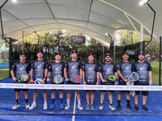 Xammanes vence a Intratables en el pádel del Campestre