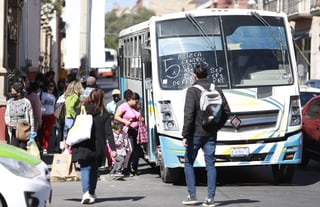 Listo, estudio socioeconómico para el aumento a tarifa del transporte público en Durango 