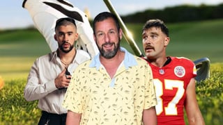 Bad Bunny regresará a la pantalla grande ahora con Adam Sandler