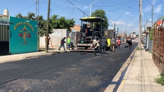 Entrega Toño Ochoa pavimentación en tiempo récord 