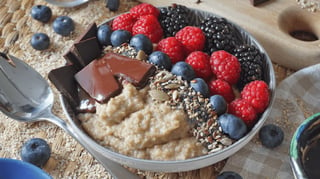 Avena para controlar picos de insulina 