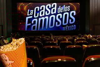 ¿Vas a ver La Casa de los Famosos México en el cine? Esto cuestan los boletos