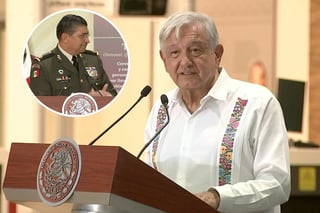 ‘No me equivoqué en nombrar a Sandoval’; AMLO agradece a las Fuerzas Armadas en su último evento público