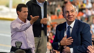 Peña Nieto y Calderón desean “éxito” y que “le vaya bien” a Claudia Sheinbaum