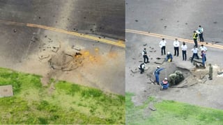 Bomba de la segunda guerra mundial explota en aeropuerto de Japón | VIDEO