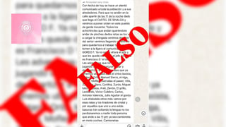 Alerta SSP sobre mensaje falso que circula en redes 