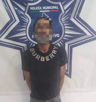 Sujeto golpeó a su padre al negarle dinero 