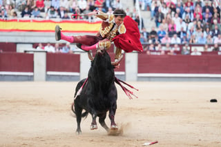 El torero Andrés Roca Rey herido de gravedad en la Feria de Otoño, en Madrid | VIDEO