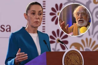 ‘Una disculpa es bien recibida’; Sheinbaum acepta disculpas de Rafael Inclán