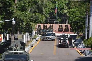 Violencia Sinaloa: Arriba a Culiacán Omar García Harfuch para encabezar reunión de seguridad