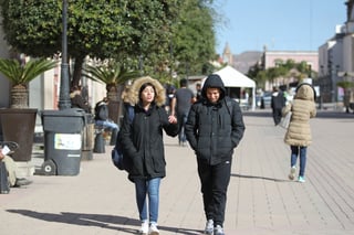 Empieza el frío en Durango; será un fin de semana con bajas temperaturas