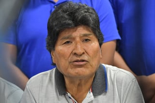 Emitirán orden de aprehensión en contra de Evo Morales por 'trata de personas'