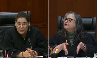 Reforma Judicial: Ministras Norma Piña y Lenia Batres chocan en la Corte