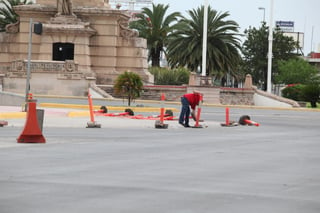 Conmemoran al primer presidente de México con altar cívico