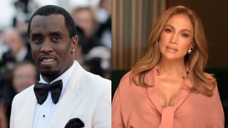 Revelan fotos de 'Diddy' Combs junto a Jennifer Lopez