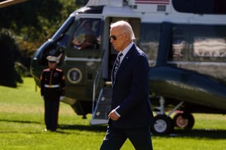 Huracán Milton: Biden viaja a Florida para ver los daños