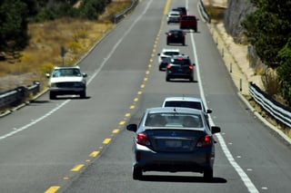 Transitabilidad en carreteras en Durango al 50%: SICT