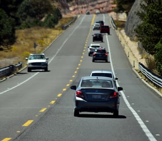 50% de red carretera de Durango, transitable 