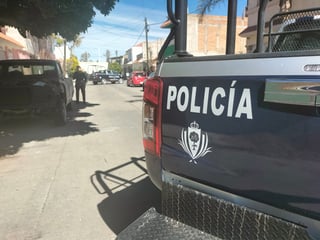 Sujetos robaron con violencia una moto en fraccionamiento Canelas 