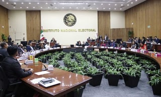 Reforma Judicial deja tarea al INE 