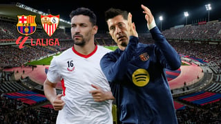 FC Barcelona busca seguir imparable en La Liga ante el Sevilla