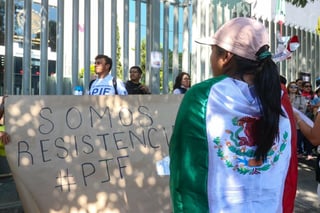 Reforma Judicial: Trabajadores cumplen dos meses en paro; está lejos de terminar, advierten