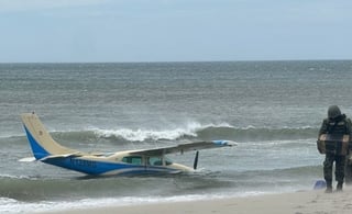 Aseguran aeronave tipo Cessna con más de media tonelada de cocaína en Oaxaca