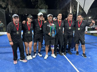 Hernández y Asociados, campeón de la Liga Matutina de Pádel del Club Campestre