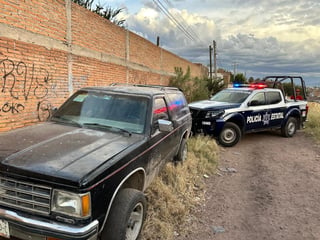 Encuentran en la Ampliación PRI camioneta que fue robada en el Centro 