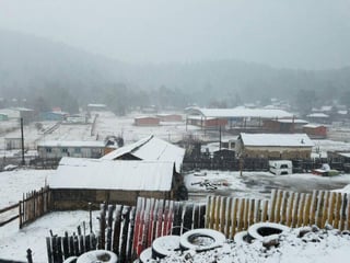 Se aproxima la primera tormenta invernal en Durango 